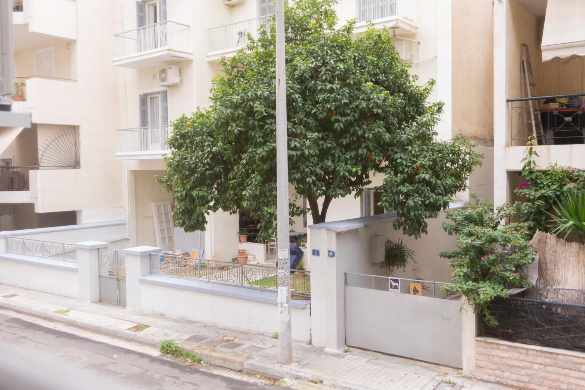 50 Steps Metro Kato Patisia Renovated Athens Apt Exterior foto